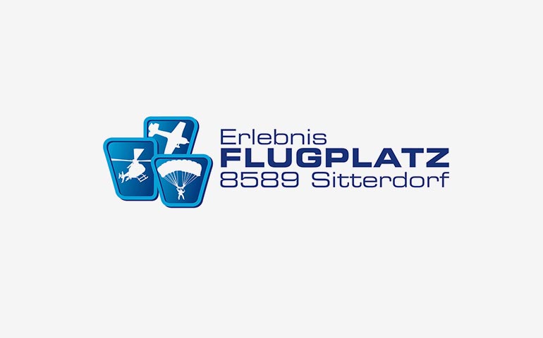 Logo des Flugplatz Sitterdorf