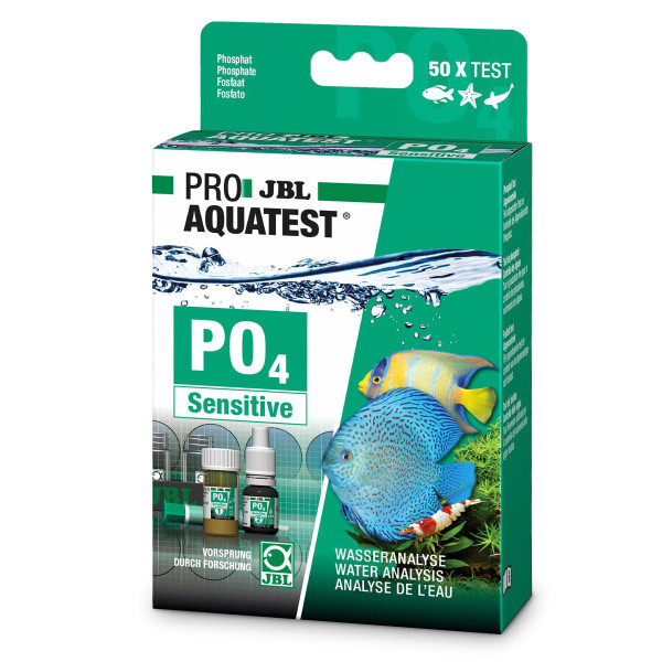 JBL PROAQUATEST PO4 Phosphat sensitiv