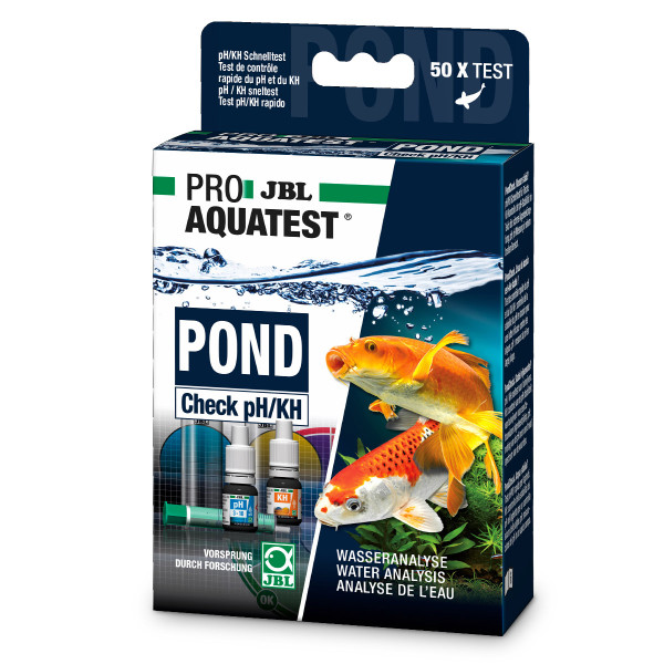 JBL PROAQUATEST POND Check pH/KH