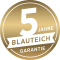 5 Jahre Garantie